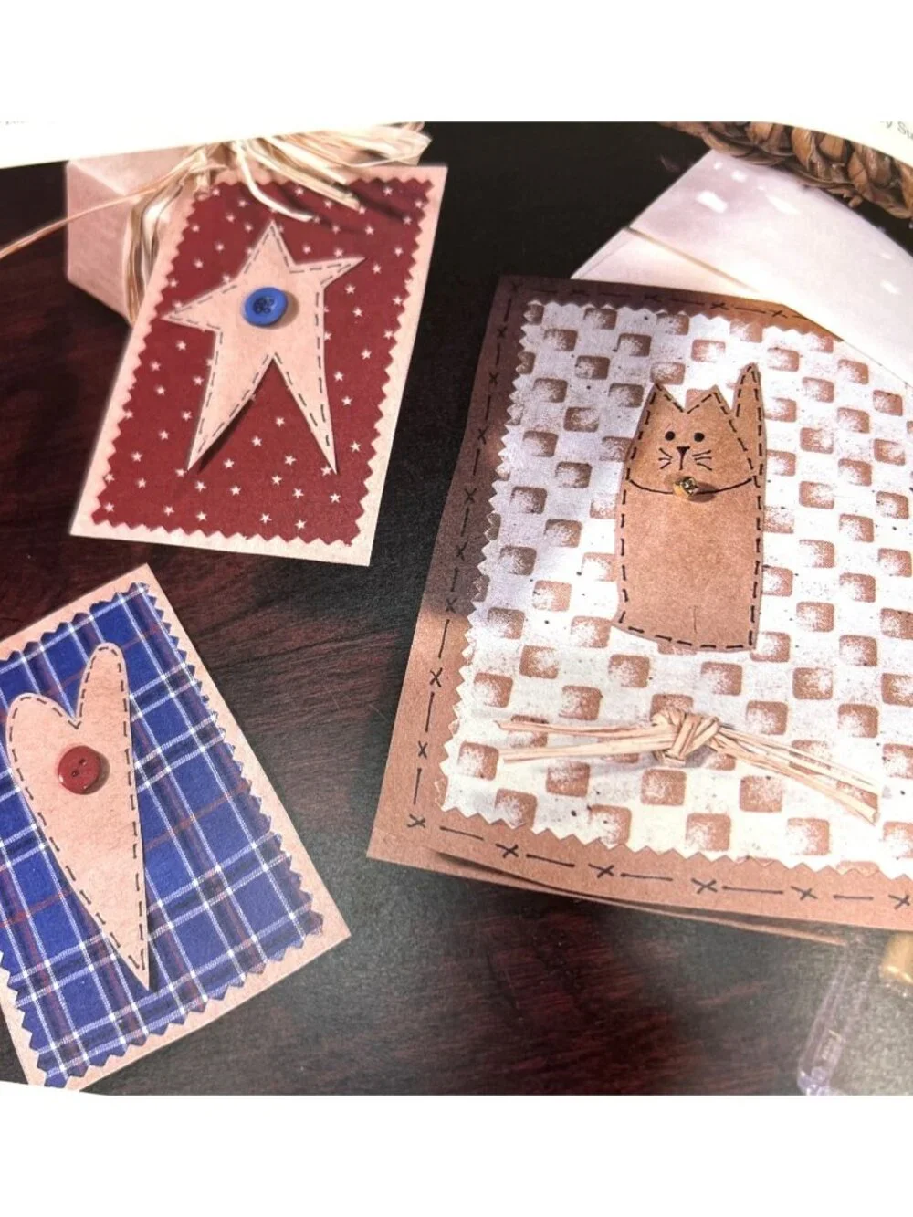 Brown Bag Crafting Book By Leisure Arts Featuring 31 Creative Projects
